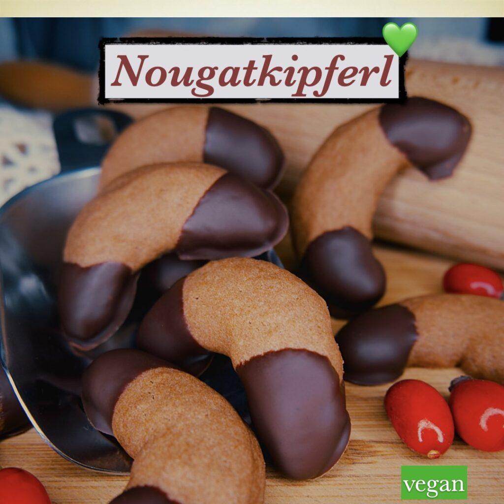 Nougatkipferl