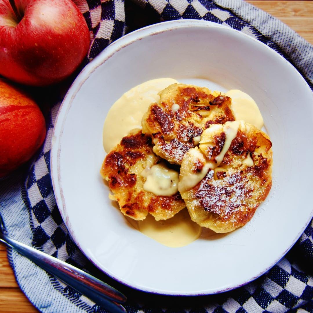 Vegane Ofenschlupfer aus der Pfanne