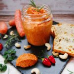 Paprika-Karotten-Aufstrich vegan